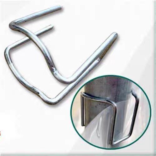 Gardening greenhouse Greenhouse Accessories Apron nepotism Skirt Membrane Card Hook Solid Film Wire Snapback Farmfilm Fixed Clip