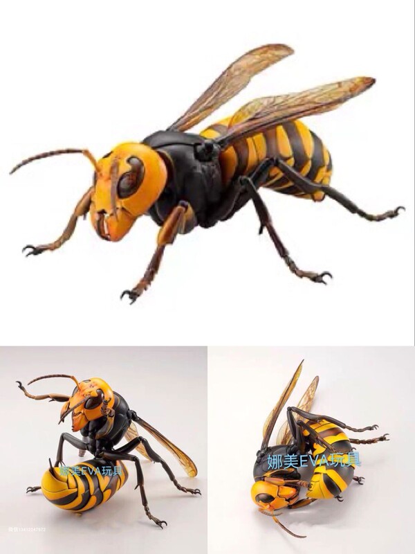 In-Stock Kaiyodo Revo Geo Big Hornet Big Tiger Head Honeybee Rg004 Reissue with Movable Joints In-Stock Kaiyodo Revo Geo Big Hornet Big Tiger Head Honeybee Rg004 Reissue with Movable Joints