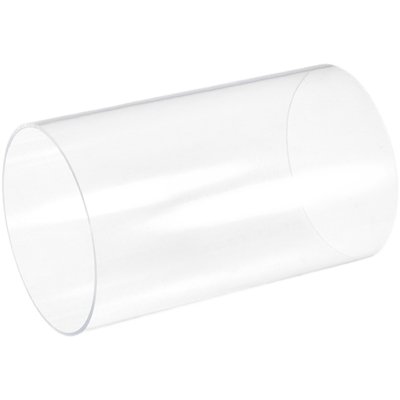 Transparent plexiglass tube transparent tube acrylic tube hollow tube diameter 6-1500mm cylindrical aquarium customization