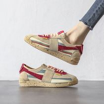 Slim ceiling new model Dexunyan soft bottom soft surface comfortable women retro light casual 2023 new style versatile