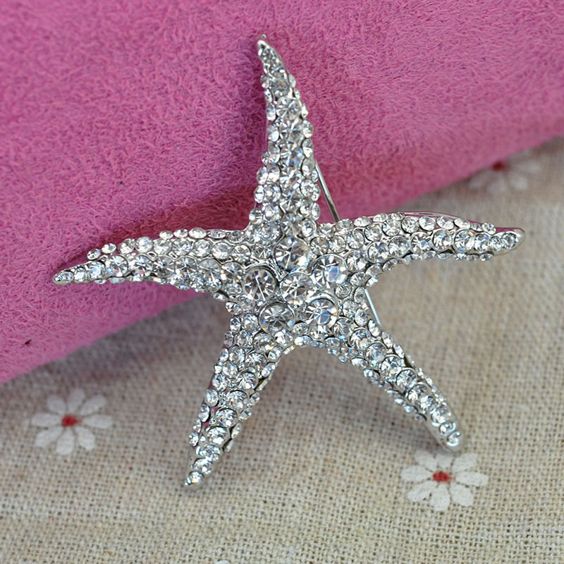 Broche femme en Zircon diamant - Ref 1177277 Image 29