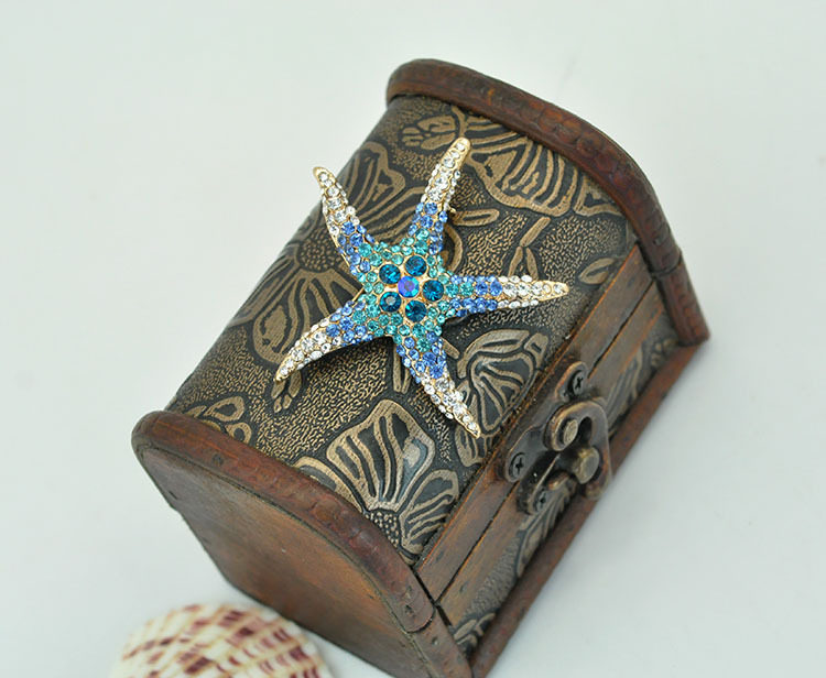 Broche femme en Zircon diamant - Ref 1177277 Image 20