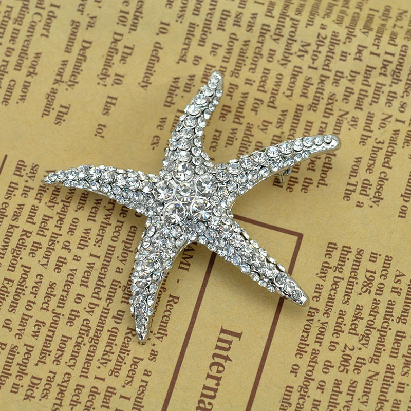 Broche femme en Zircon diamant - Ref 1177277 Image 30