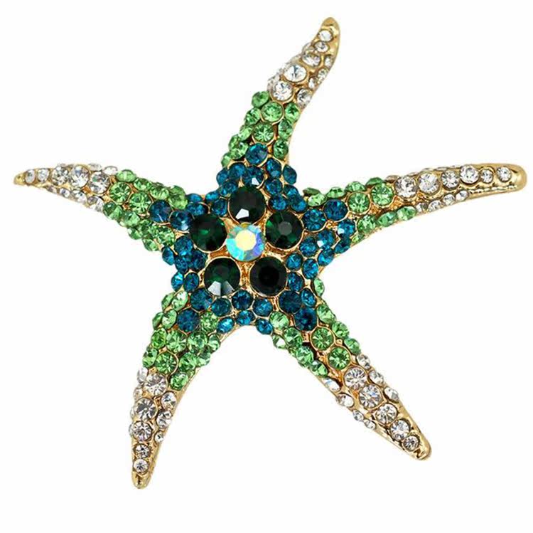 Broche femme en Zircon diamant - Ref 1177277 Image 15