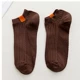 Vớ nam nữ vớ bốn mùa mùa hè tất nam mỏng tất cotton ống ngắn cắt thấp khử mùi thấm mồ hôi vớ thuyền nam miệng cạn - Vớ bông