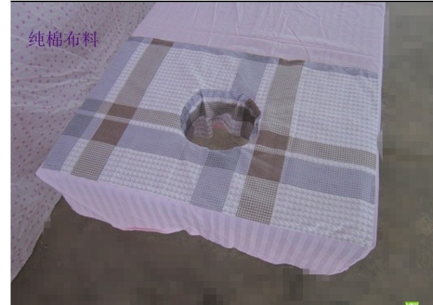 Khăn lau đầu giường đẹp, bàn massage khăn đặc biệt SPA, khăn gối, khăn gối - Khăn gối áo gối lụa