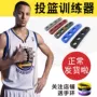 Thiết bị huấn luyện bắn bóng rổ Curry tư thế chỉnh sửa tạo tác điều khiển tay bóng hỗ trợ thực hành ba thiết bị con trỏ nam - Bóng rổ 	quả bóng rổ thi đấu