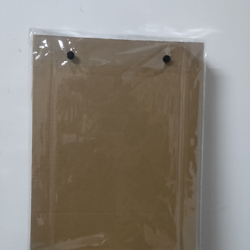 Ready-Made Full Set of Four-Piece Pvc Packaging Bags, Plastic Satchel Home Textile Bedding Transparent Bags with Matching Lining Cardboard