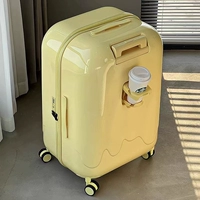 Лимонно-желтый USB+ зарядка