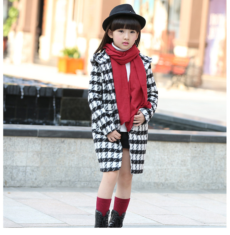 Manteau pour fille en mélange - Ref 2161734 Image 30