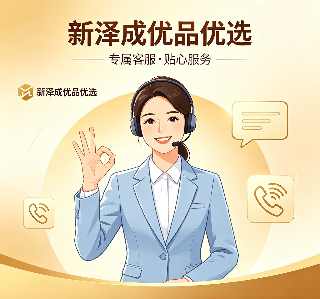 泽晟优品优选的LOGO