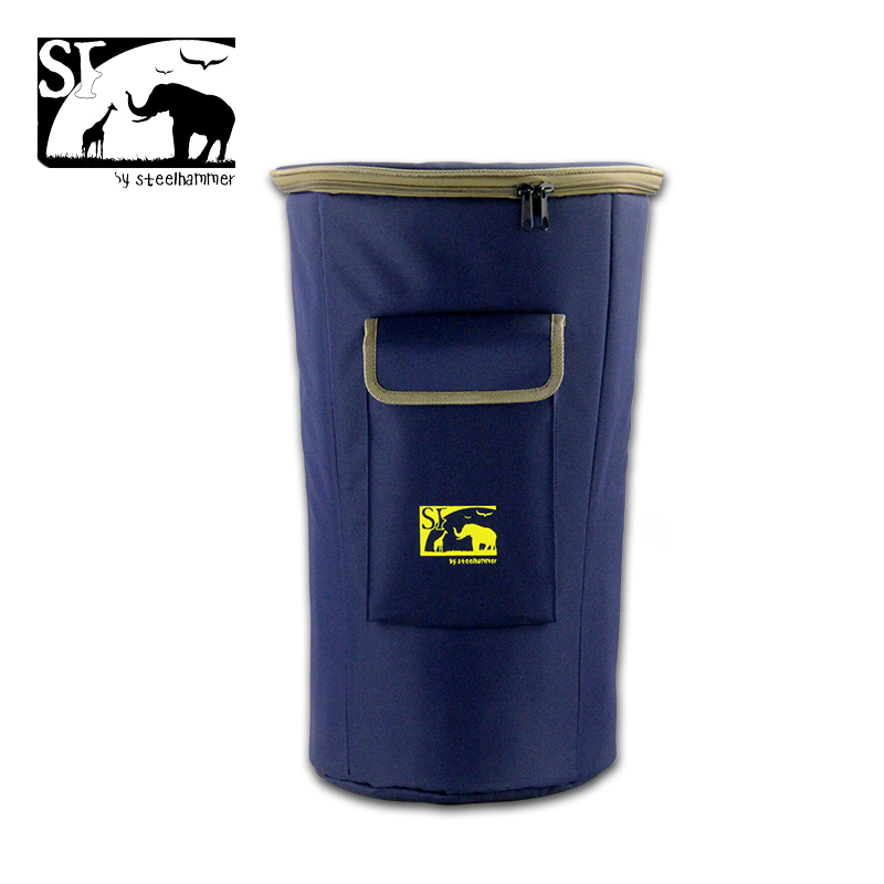 (African Star) African drum kit 10 inch 12 inch waterproof hand drummer drum bag double shoulder bag thickened drum kit