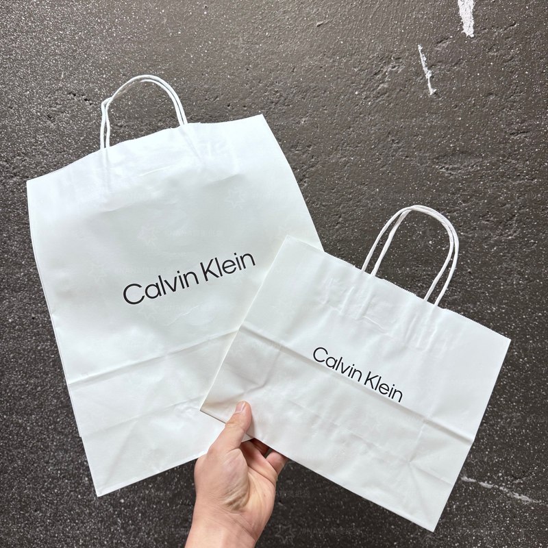 Brand New Calvin Klein/Kevin Klein Paper Shopping Bag, Genuine Packaging Bag, Gift Bag Brand New Calvin Klein/Kevin Klein Paper Shopping Bag, Genuine Packaging Bag, Gift Bag