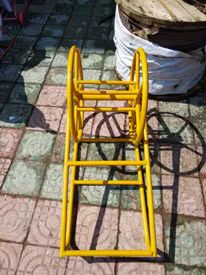 Wire rope take-up reel Anti-twist wire rope take-up reel Cable reel for discharge cable