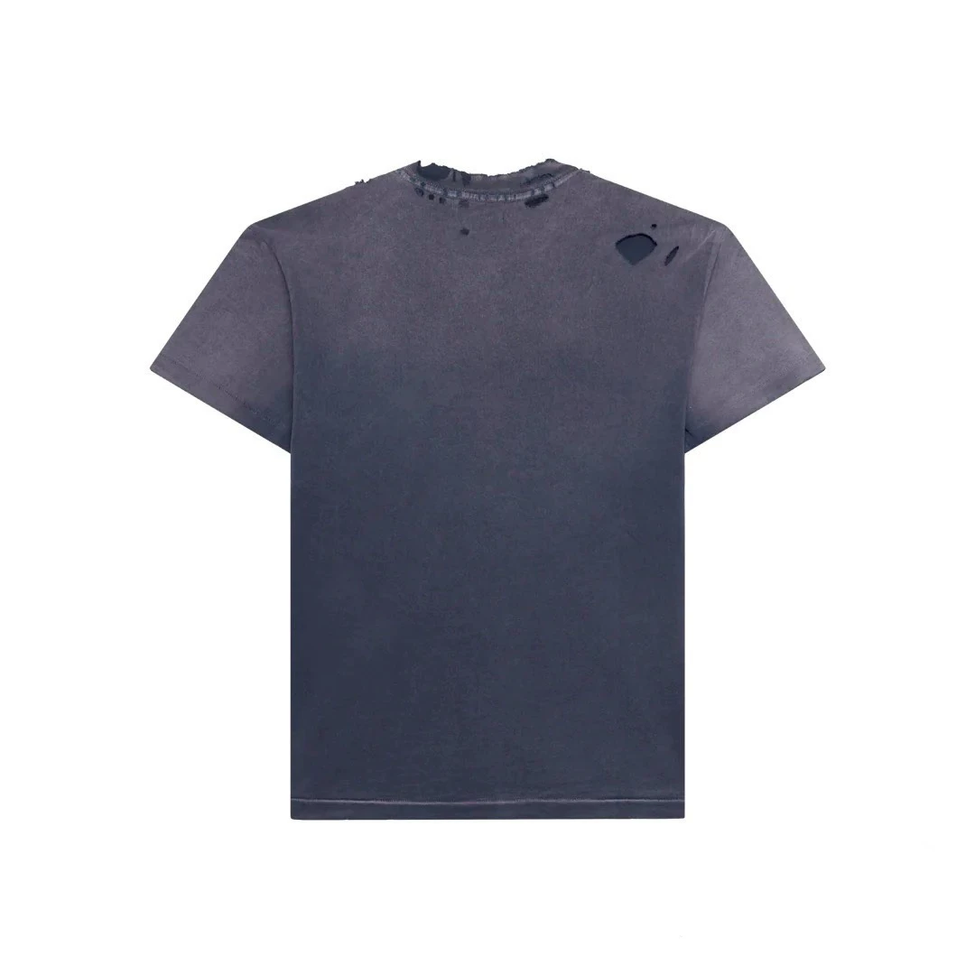 Дети Богатые Угрюмые? Но название бренда: Enfants Riches Deprimes Erd 23ss Melancholy Rich Second Generation Washed Destroyed Old T-shirt