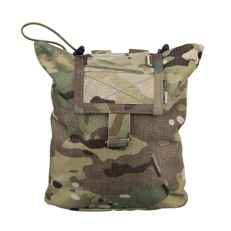 Love Merson Outdoor Military Fan Folding Camouflay Tool Bag Tactical Clip Recycling Bag Vest Waist Special Shop Accessories Bag-Taobao