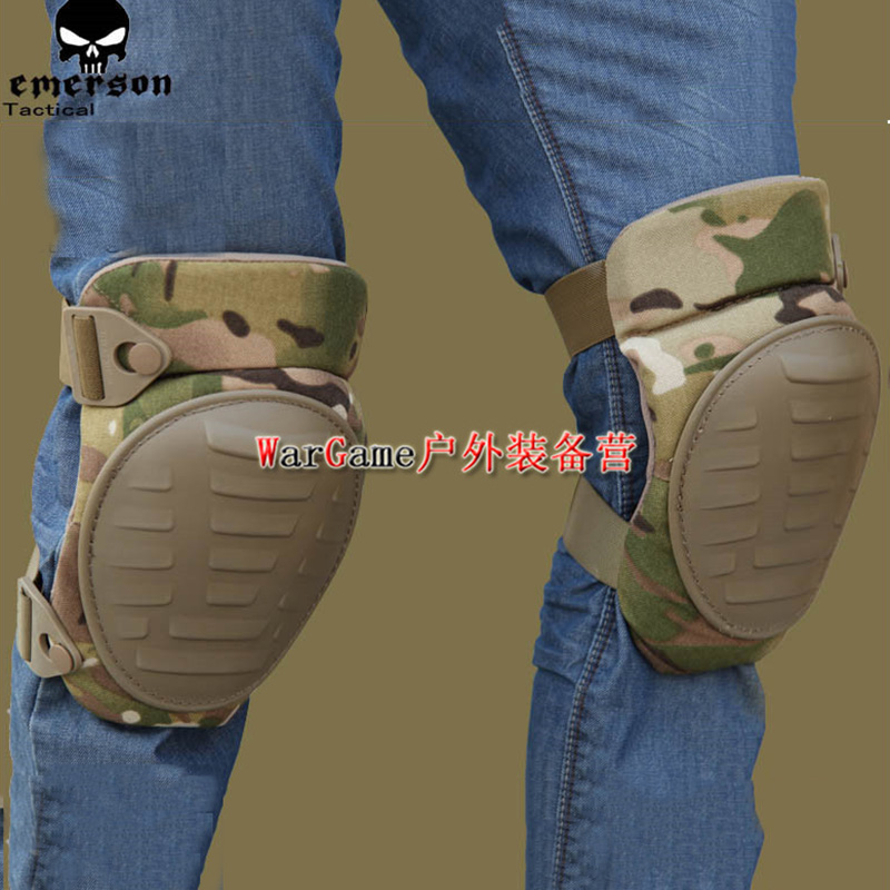 Emerson military regulation public release version thickened comfortable non-slip turtle shell tactical elbow and knee pads field roller skating protective gear set
