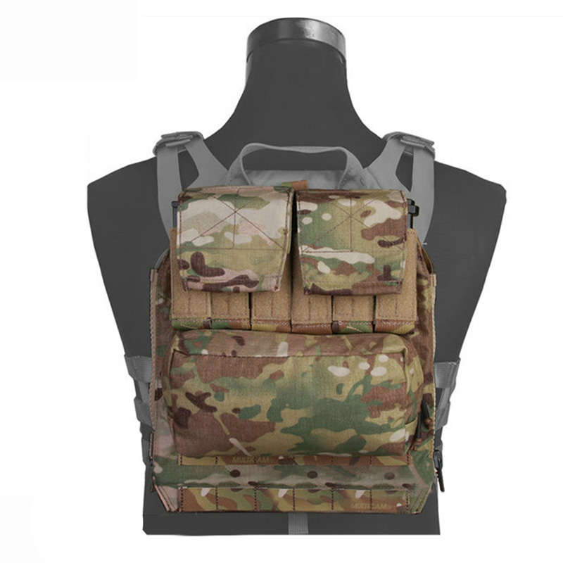 Love Emerson MOLLE BACK PANEL AVS JPC2 0 CPC Tactical vest Magazines Package Debris bag Water Bag Bag