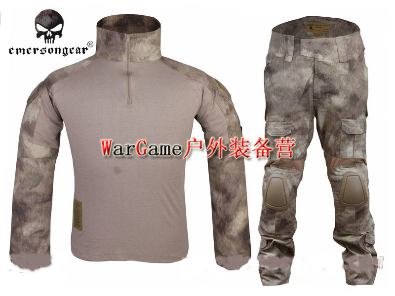 Love Merson Field Outdoor AT Ruins Camouflage Camouflage Breathable Comfort Military Meme CS Tactical Military Training Jacket Clothing
