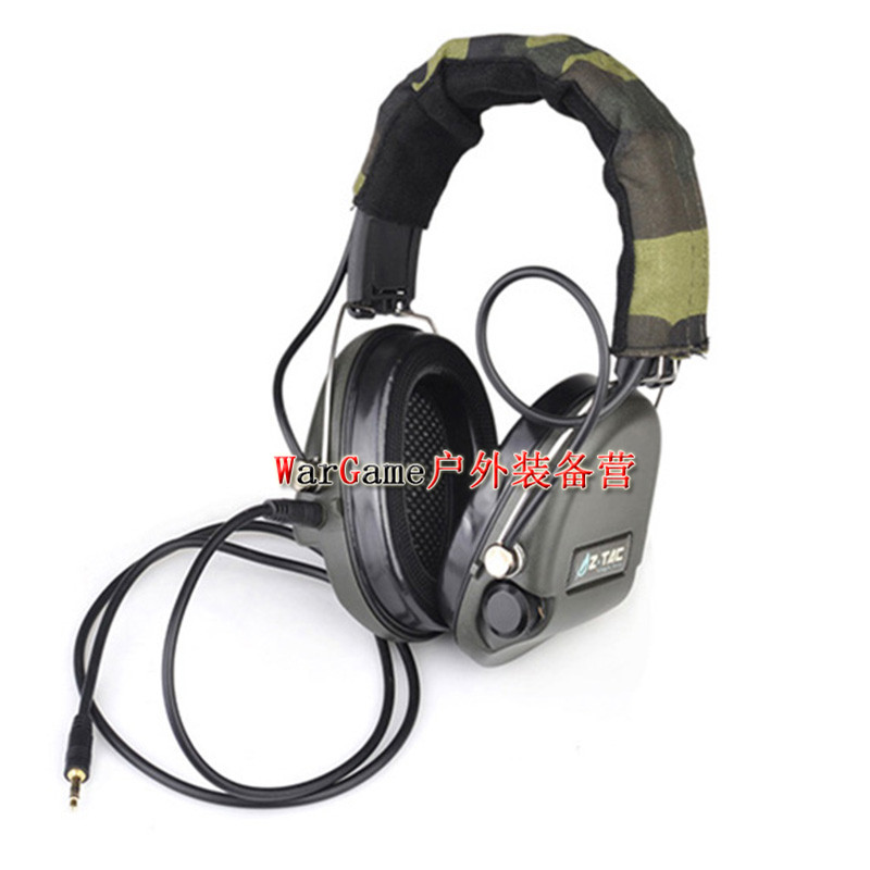 Z-TAC MSA SORDIN Soladin IPSC Tactical Competitive Shooting Game Noise Reduction Headphones Z037 Spot