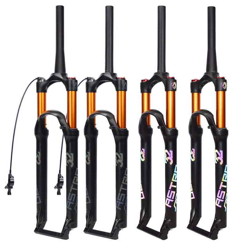Astro Mountain Bike Fork Fork 29 Inch Bike Fork 27.5 Air Fork God Fork 26 inch Suspension Line Control Air Control