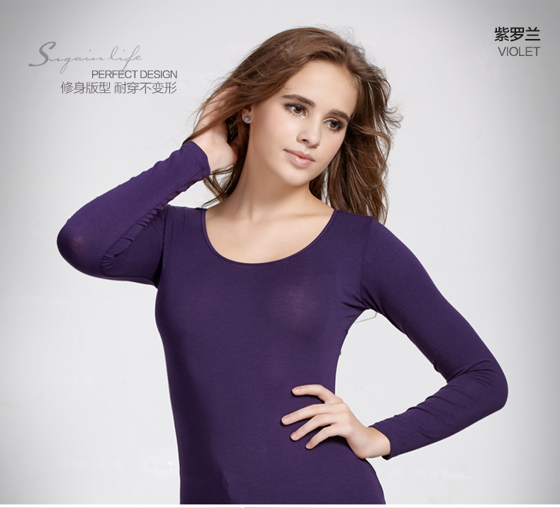 感 薄 21 821 áo sơ mi nữ mùa thu cotton cộng với áo sơ mi họa tiết áo giữ nhiệt nữ sát nách