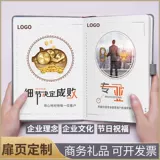 Сувенир, креативный ноутбук, подарок на день рождения, делается под заказ, с печатью вашего логотипа, бизнес-версия