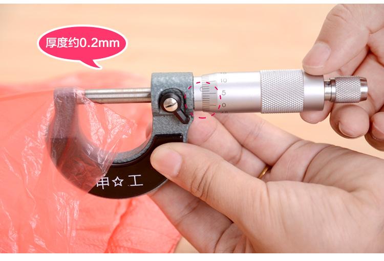 Khăn trải bàn dùng một lần dày khách sạn phục vụ khăn trải bàn màu đỏ 10 miếng vải bàn đám cưới bằng nhựa tròn bàn bàn vải lớn - Các món ăn dùng một lần giấy bọc thực phẩm