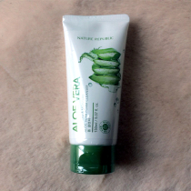 Hot pins Recommended for Korea Nature Republic Natural Paradise Natural Paradise Aloe Foam Wash-face Milky Deep Clean