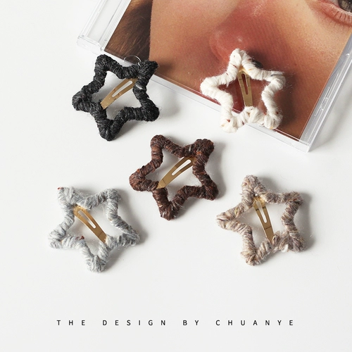 Заколка для волос, демисезонная челка, заколка-крабик, аксессуар для волос, популярно в интернете