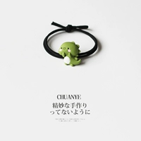 Зеленый динозавр