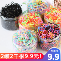 Korean adult tie hair Disposable small rubber band hair rope High elastic childrens forest female department rubber band head rope hair ring