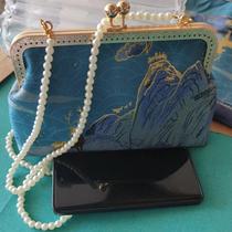 The production of koujin bags with supplied materials (the koujin accessories are prepared from fabrics in the store)