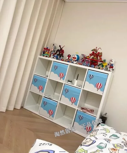 Ikea, ящик для хранения, игрушка, ткань, корзина для хранения