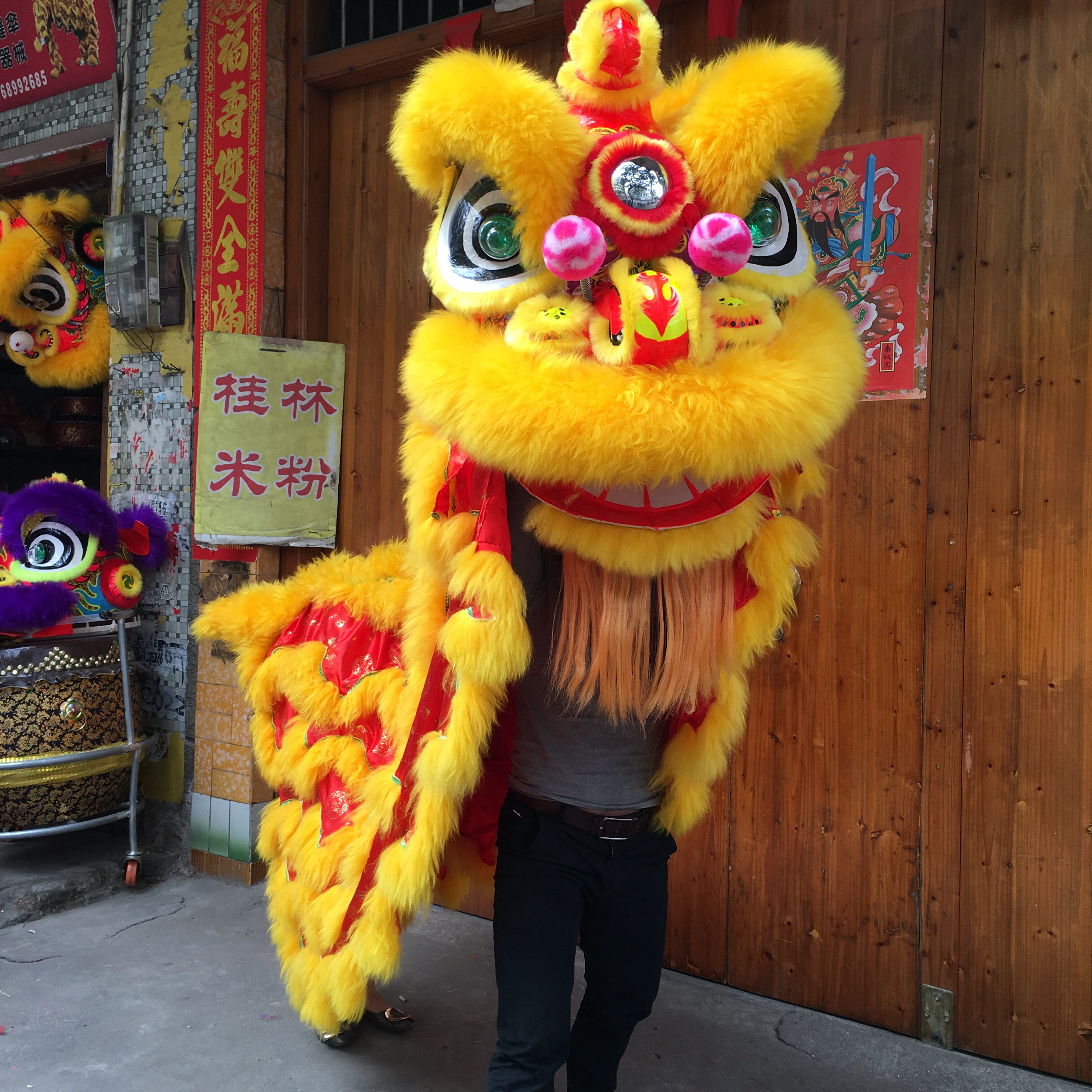 Australian wool cranes to wake lion Wool Awakening Lion Props Competitive Lion Cranes Mountain Lion Lions Lions Lions and Lion Lions Lions