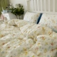 ins nordic phong cách giường nhỏ hoa bông chăn bông Bốn đơn giản tươi ba mảnh - Bộ đồ giường bốn mảnh