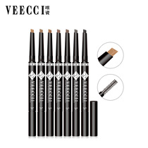 Only the VEECCI eyebrow pencil is waterproof and sweatproof.