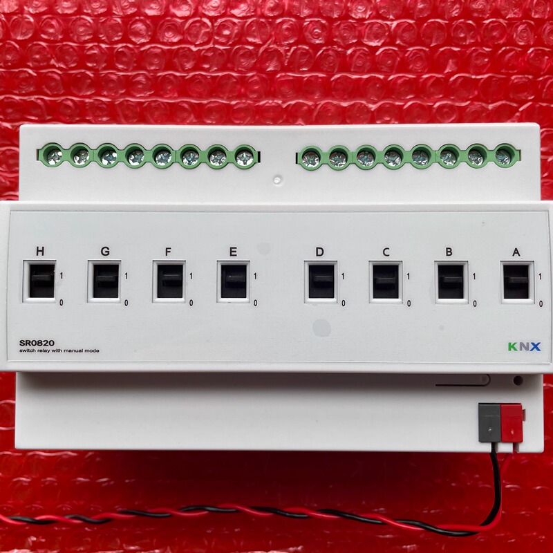 Knx Switch Floor Heating Module Knx Relay Module Magnetic Latching Relay 50A High-Power Lighting Switch Knx Switch Floor Heating Module Knx Relay Module Magnetic Latching Relay 50A High-Power Lighting Switch