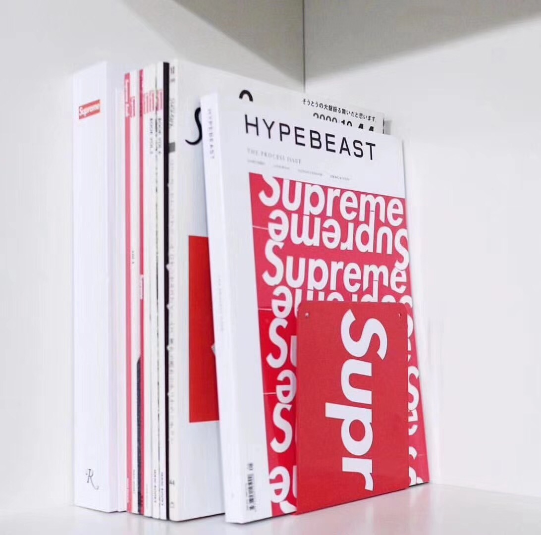 新品　17fw supreme bookends （set of 2）