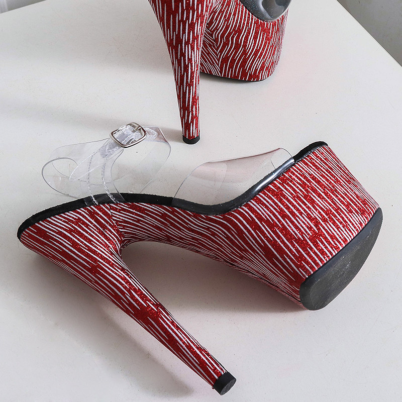 Leecabe catwalk model high heels high heels high heels sandals fashion lead dance high heels catwalk shoes 1B