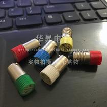 BA9S LED lamp beads indicator bulb B9 color bayonet screw E10 6 3v12v 24V110v220v38