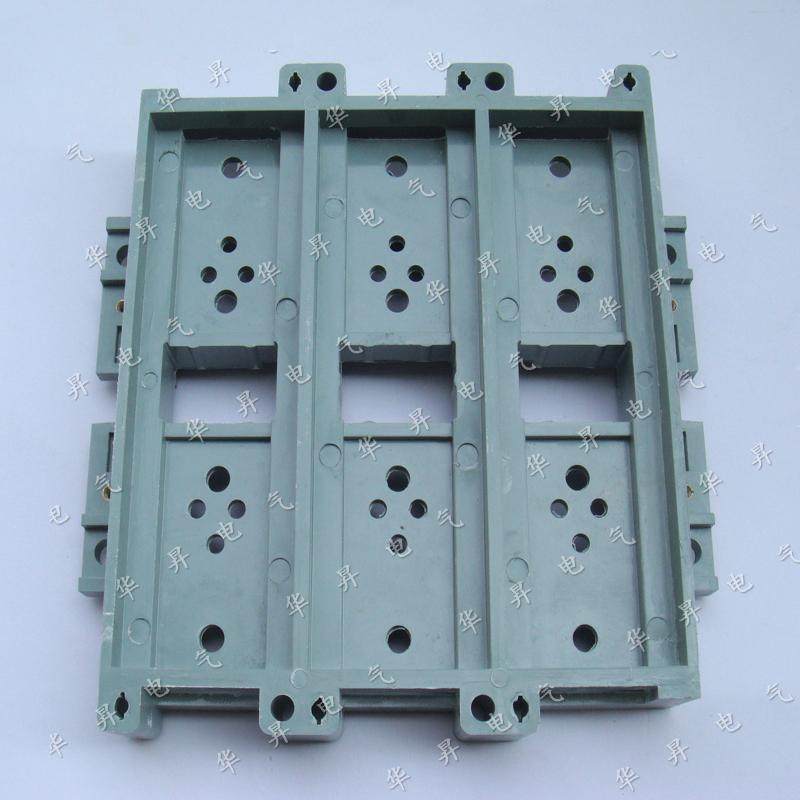 AC Contactor CJ40-630A Gum Wood Base Plate Resin Contact Terminal Block Accessories Panel-Taobao