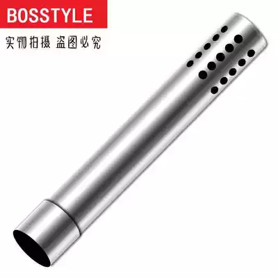 6cm stainless steel exhaust pipe water heater smoke pipe 60 exhaust pipe burning heat fittings air pipe chimney elbow anti-backwind