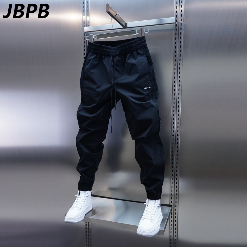 Jbpb Brand Exclusive Jogger Sweatpants for Men, New Spring/Summer Trendy Brand Loose-Fit High-End Casual Pants