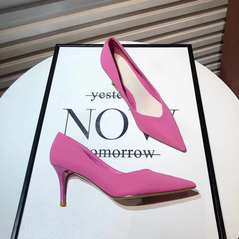 A D Hepburn ~ Sexy high heels 2023 new Korean version Temperament Elegant Pointed Thin Heel Light Stomp Shoes-Taobao