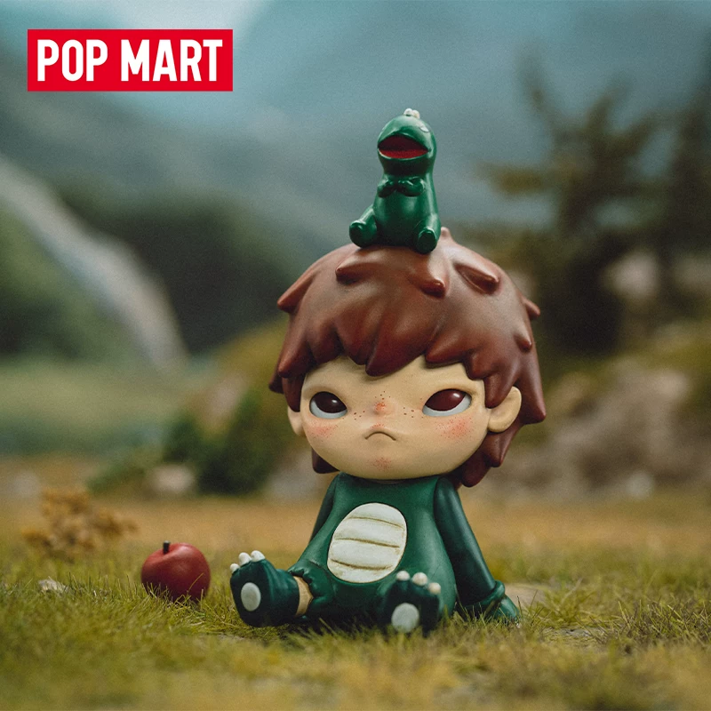 POP MART подлинная серия HIRONO маленький злодей слепая коробка игрушка подарок
