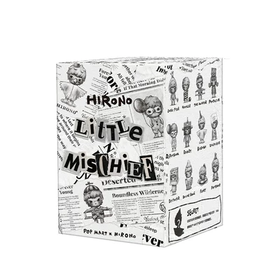 POP MART подлинная серия HIRONO маленький злодей слепая коробка игрушка подарок