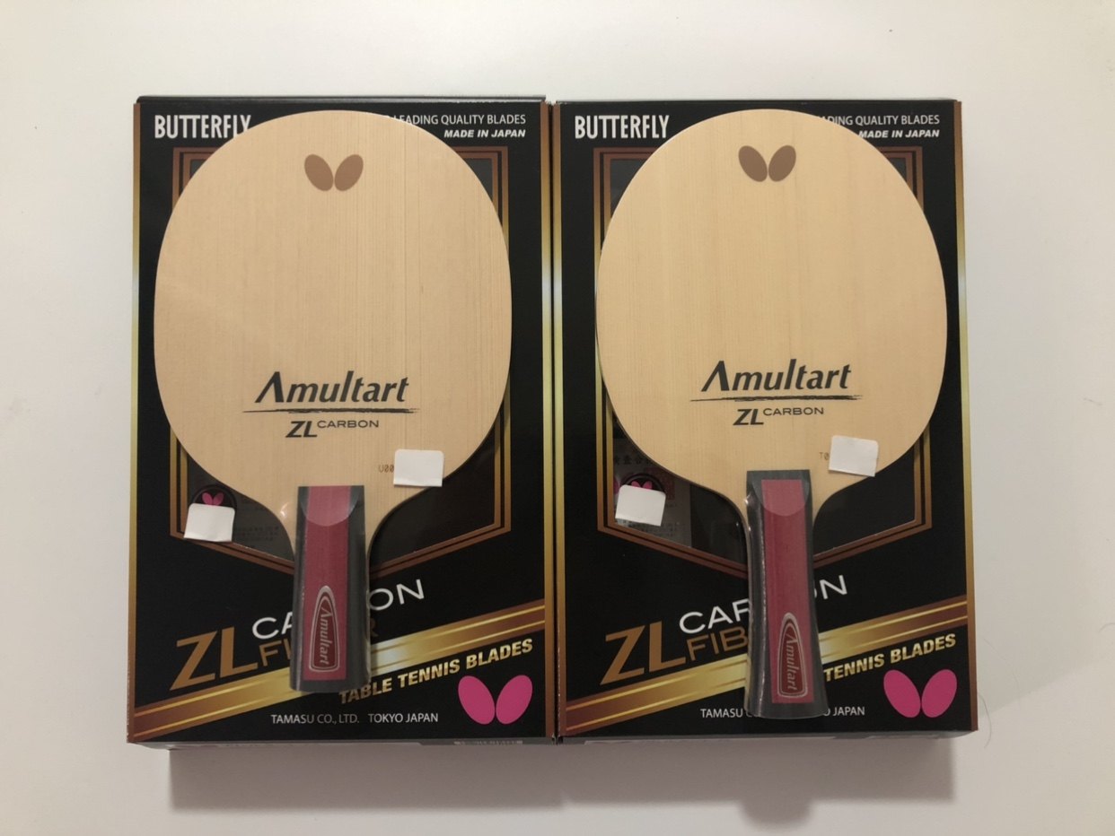 (Chennan Ping Pong) Moon Goddess Amultart ZLC Cypress Surface Material (butterfly butterfly) Water Valley Hayabusa uses a pat