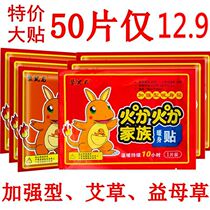 Disposable Warm Baby Sticker Self Fever Warm Baby Sticker Cute Teen Heart Day Family Warm Palace Post Conditioning Menstruation Chill