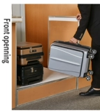 Прочный чемодан, 24 дюймов